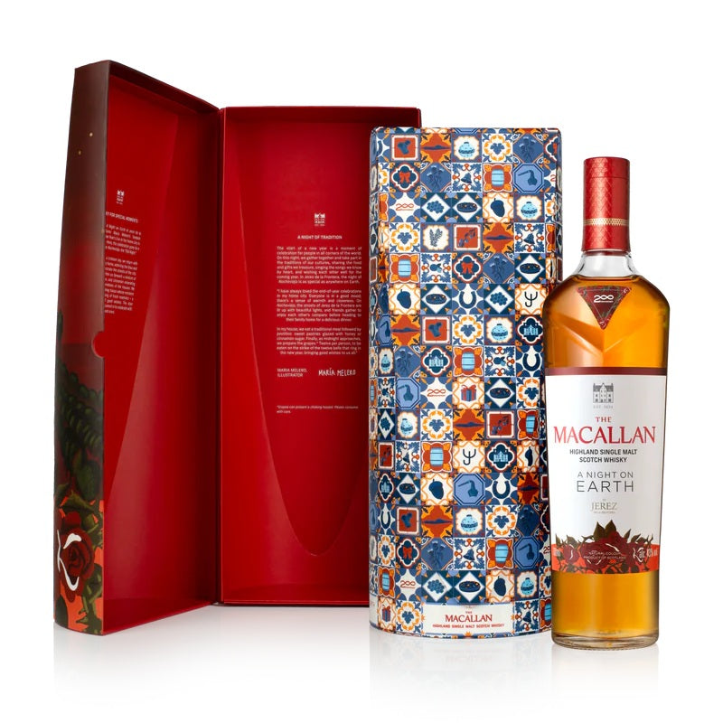 Macallan A Night on Earth 2024 Jerez 70cl