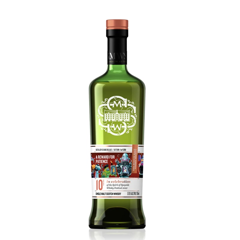 SMWS - A REWARD FOR PATIENCE #36 70cl
