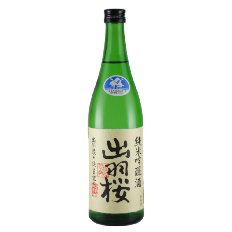 Dewazakura Junmai Ginjo Dewasansan 720mL