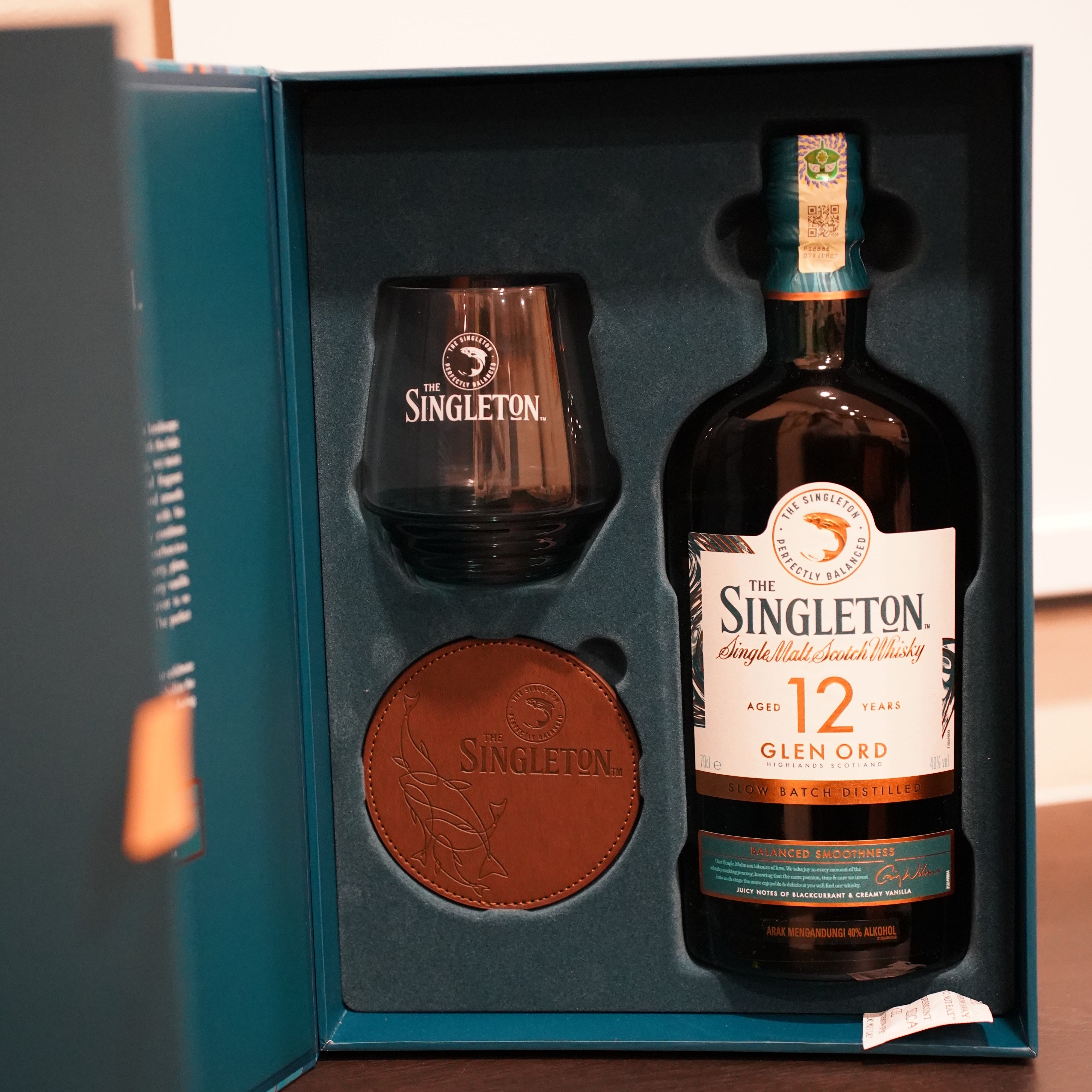 The Singleton Glen Ord 12YO VAP CNY Horse 2026 (1 Glass & Coaster Set)