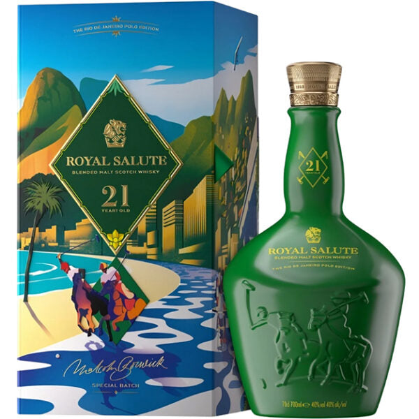 Royal Salute 21 Year Old Rio de Janeiro Polo Edition