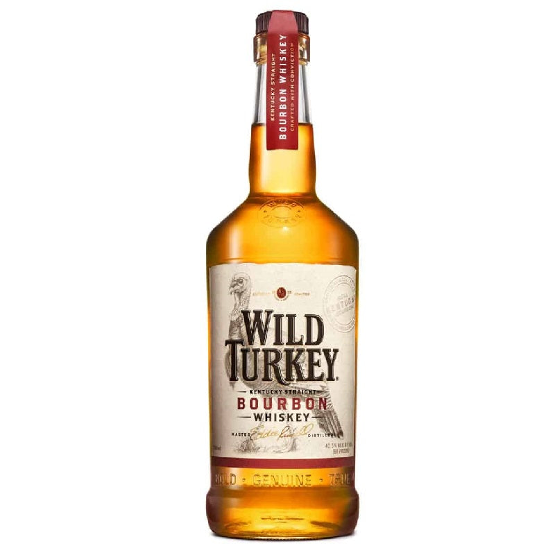 Wild Turkey Kentucky Straight Bourbon 70cl