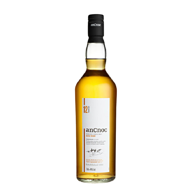 Ancnoc 12 years 70cl