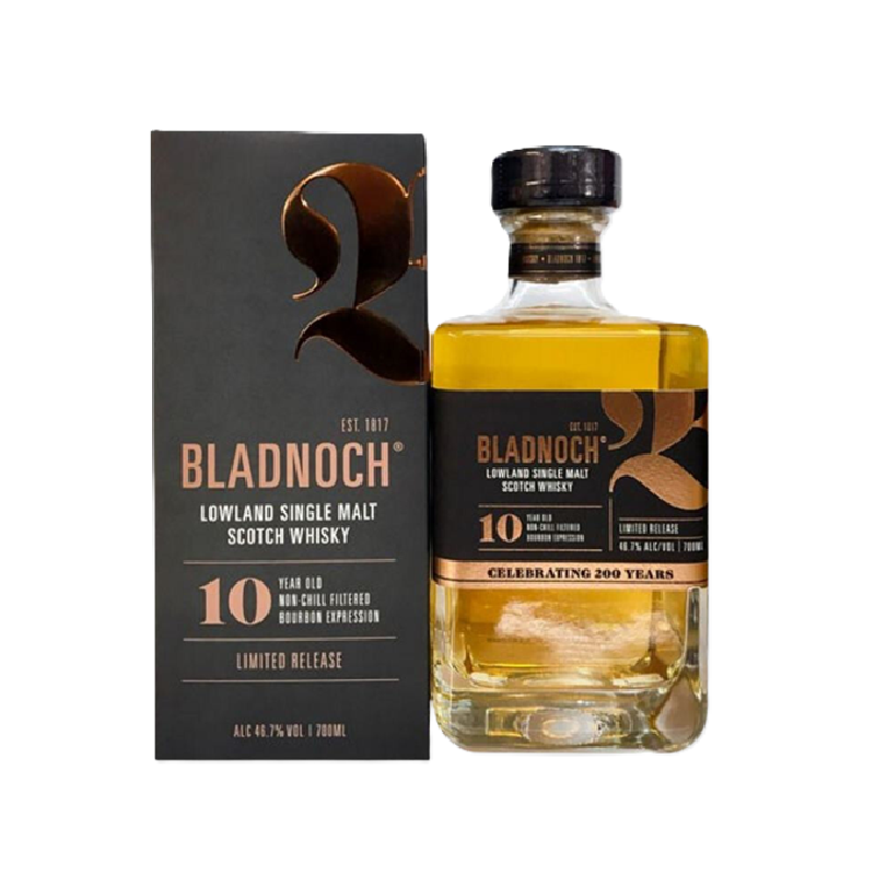Bladnoch 10 years 70cl