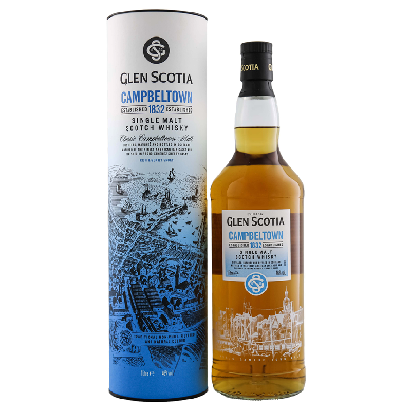 Glen Scotia Campbeltown 1832 70cl