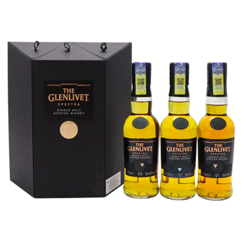 Glenlivet Spectra 200ml x 3btls