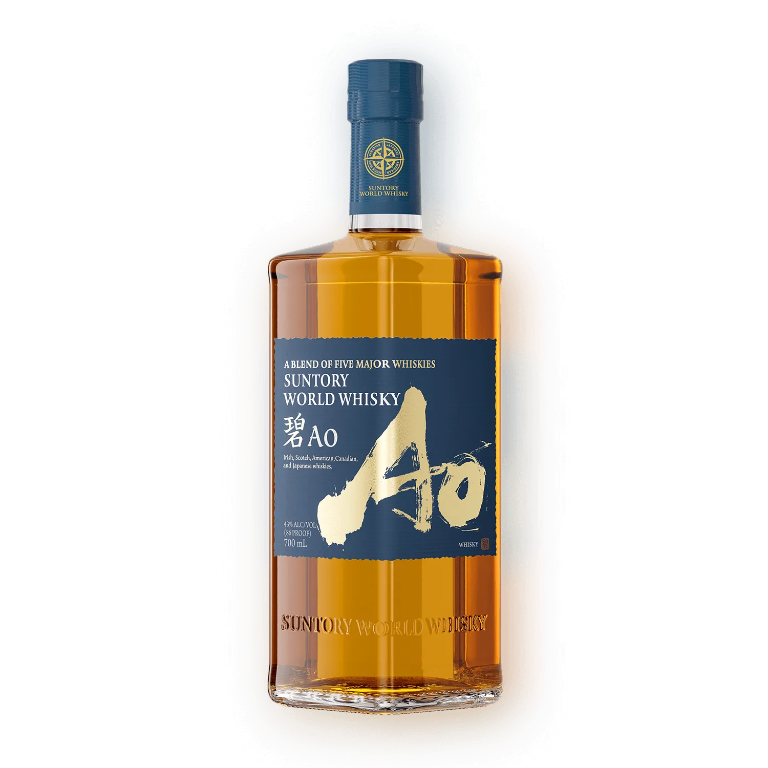 Suntory World Whisky AO 70cl