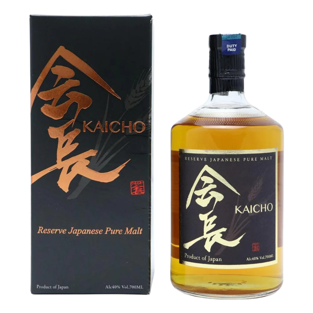 KAICHO Pure Malt Whisky 70cl