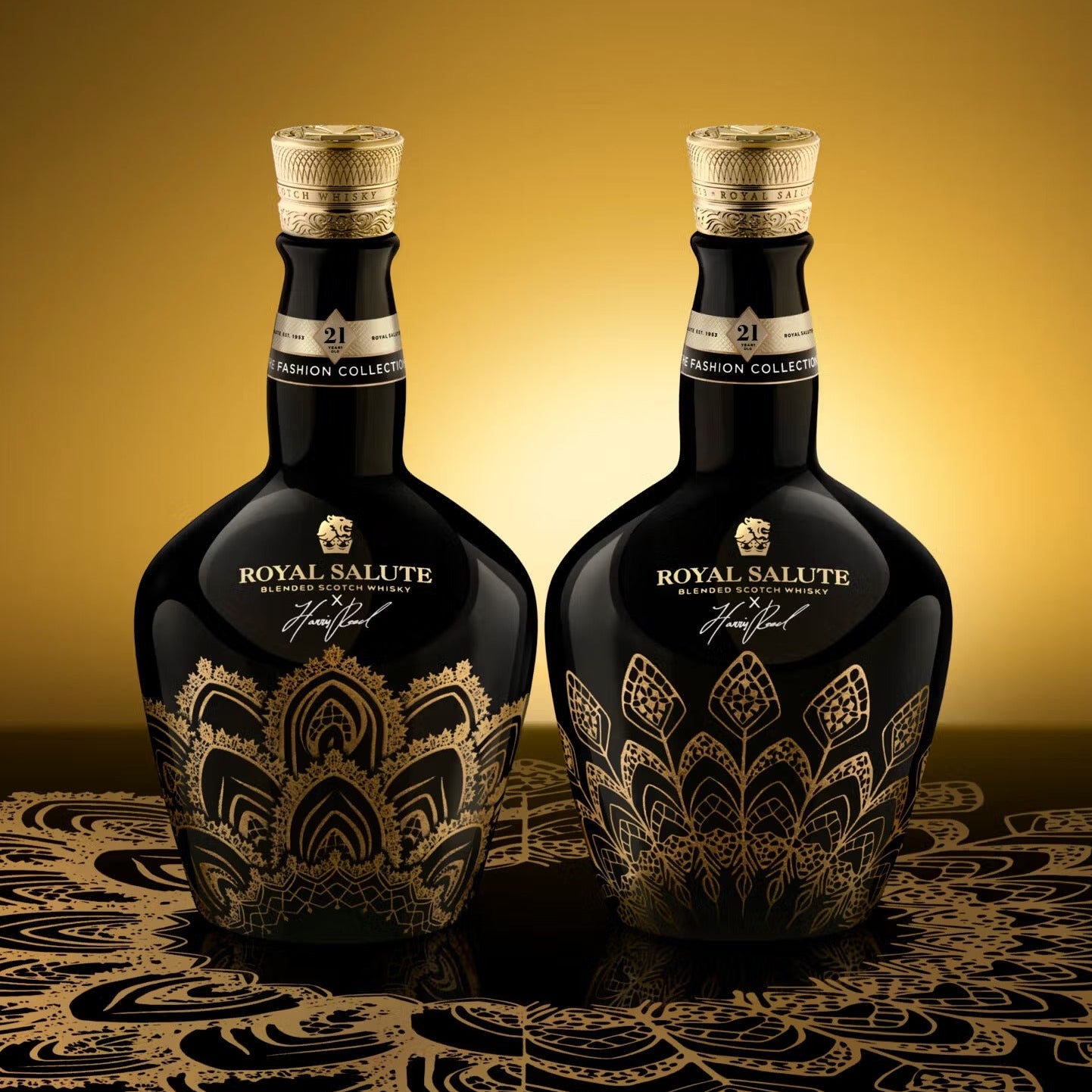 Royal Salute 21-Year-Old Harris Reed Edition II (2 Bottles per Set)