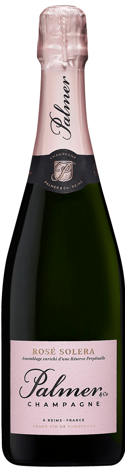Champagne Palmer & Co Rosé Solera 75cl
