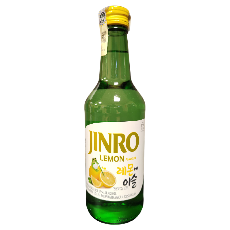 JINRO Lemon Soju 360ml X 3btls jinro-lemon-soju-360ml-x-3btls