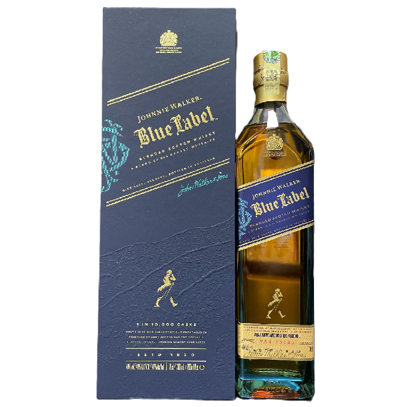 3 x Johnnie Walker Blue Label 70cl