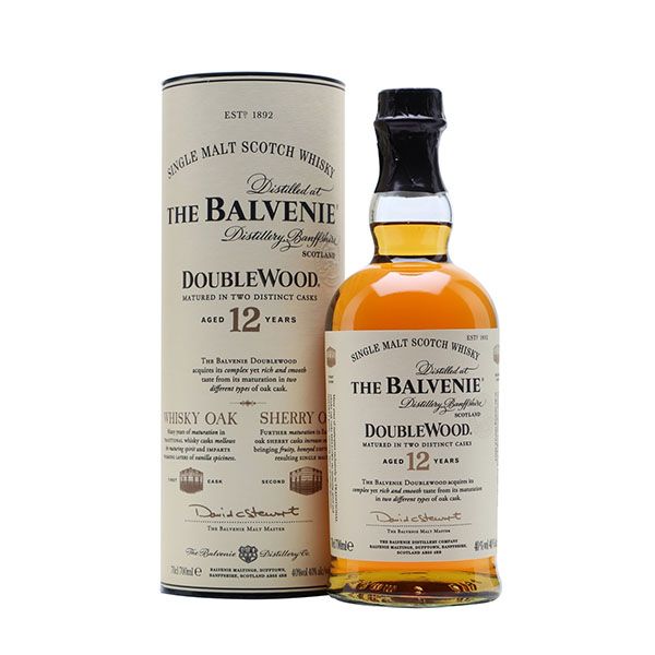 Balvenie 12 years Double Wood 70cl