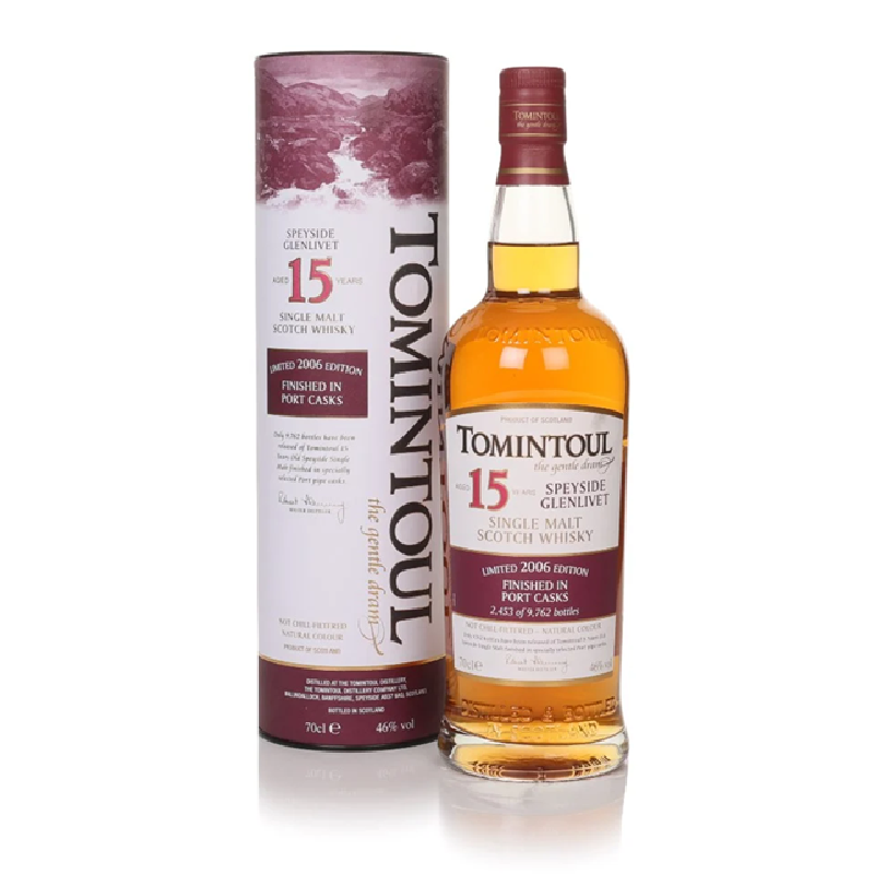 Tomintoul Portwood 15 years 70cl