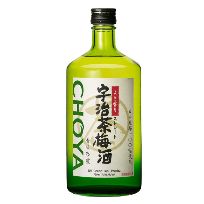 Choya Uji Green Tea Umeshu 72cl