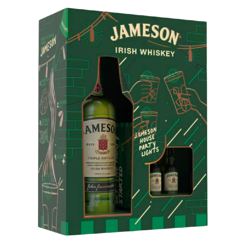 Jameson Giftpack 2025 with Fairy Lights