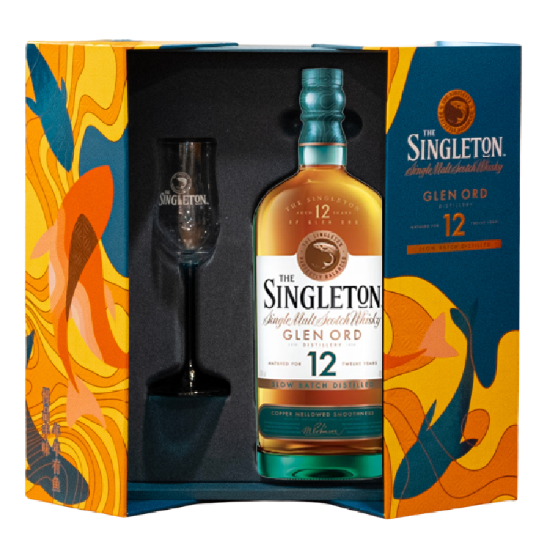 Singleton 12 years VAP 2025 70cl (FOC Glass)