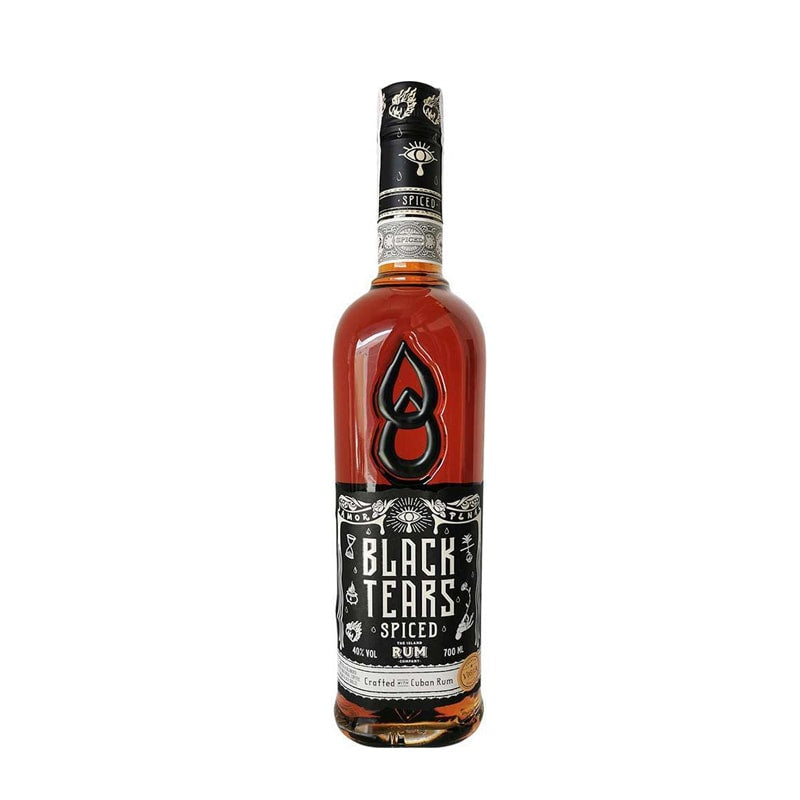 Black Tears Spiced Rum 70cl