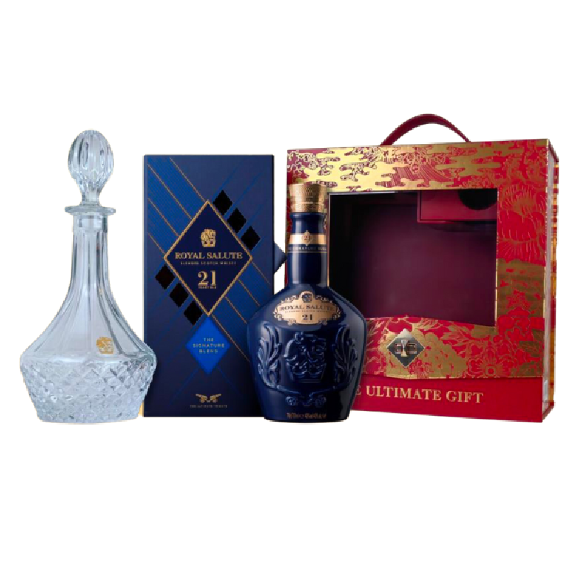 Royal Salute 21 years CNY 2025 GP (FOC Decanter)