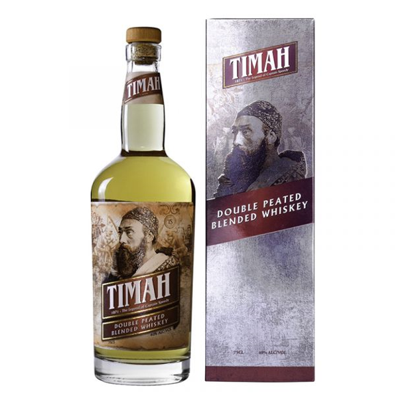 Timah Double Peated Blended Whisky 70cl