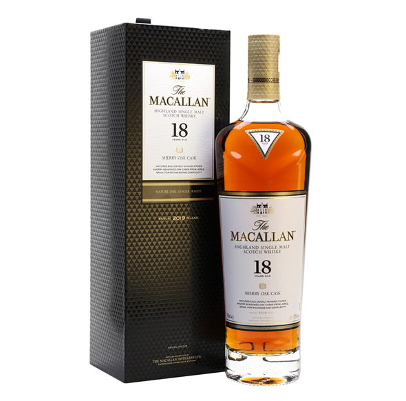 Macallan 18 years Sherry Oak 70cl