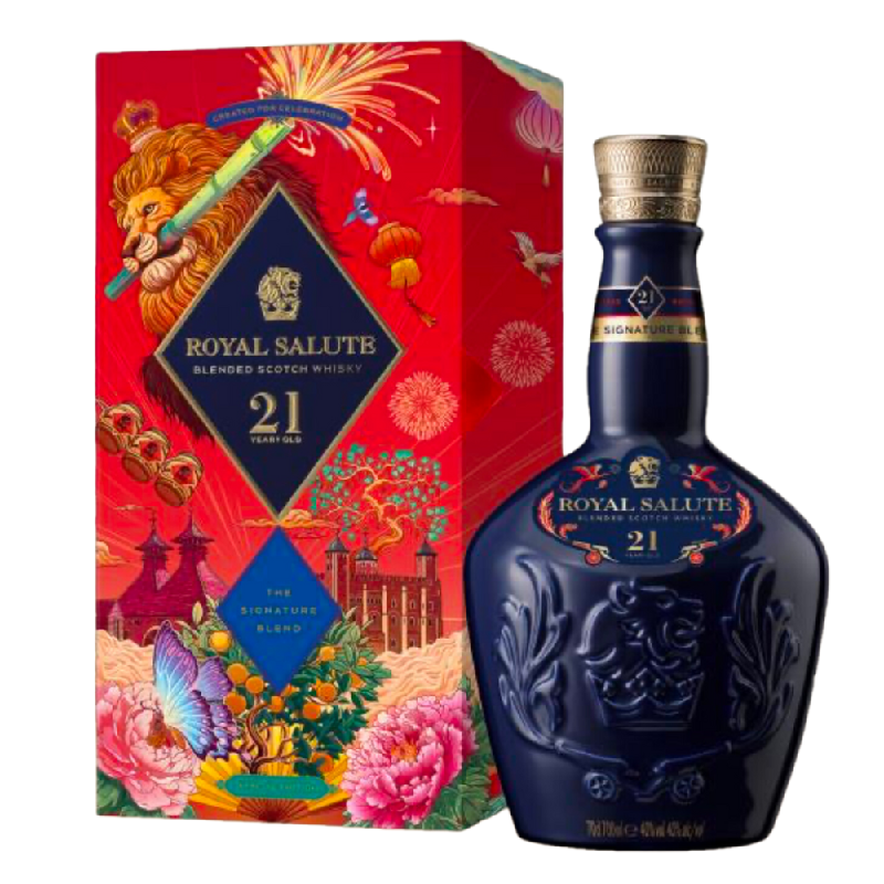 Royal Salute 21 years CNY 2025 70cl