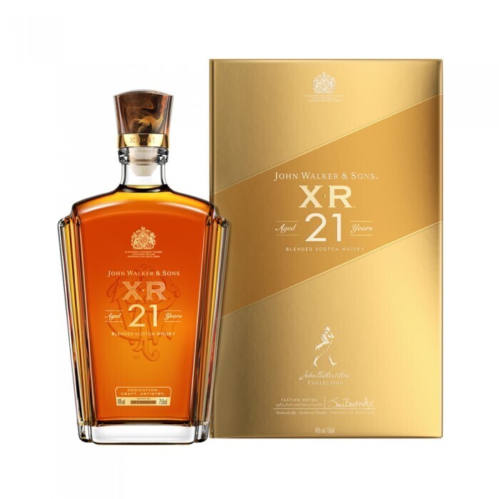 Johnnie Walker & Sons XR 21 years 70cl