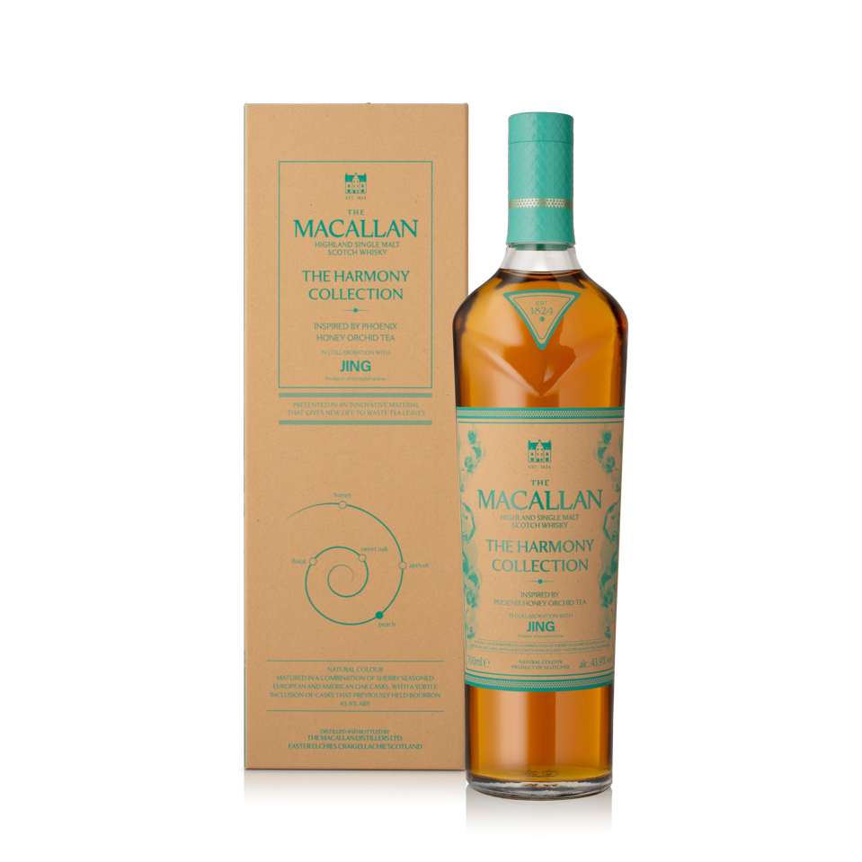 Macallan The Harmony Collection Phoenix Honey Orchid Tea
