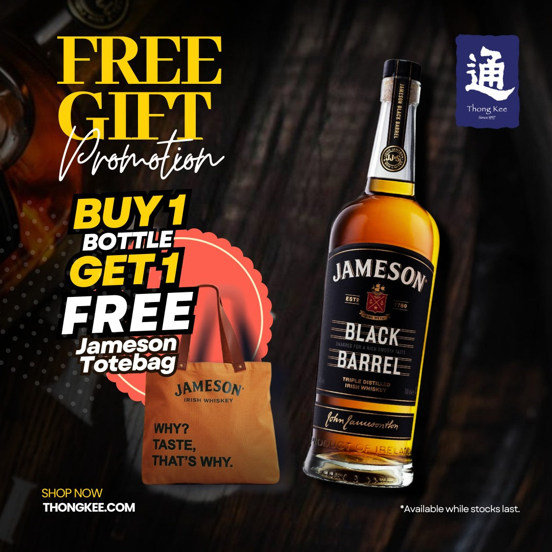 Jameson Black Barrel 70cl