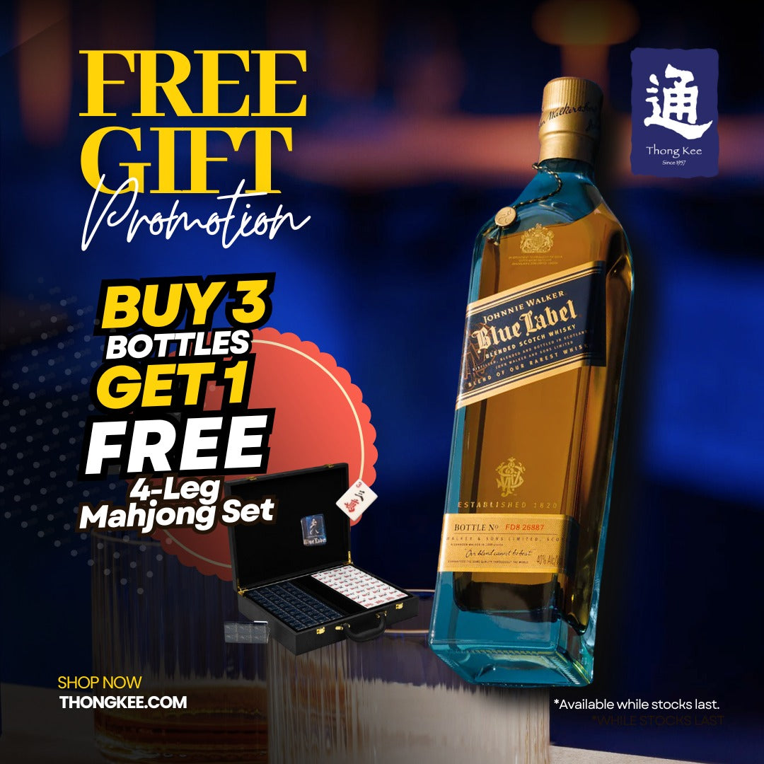 3 x Johnnie Walker Blue Label 70cl