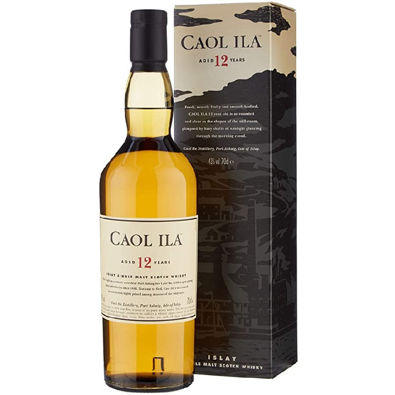 Caol Ila 12 years 70cl