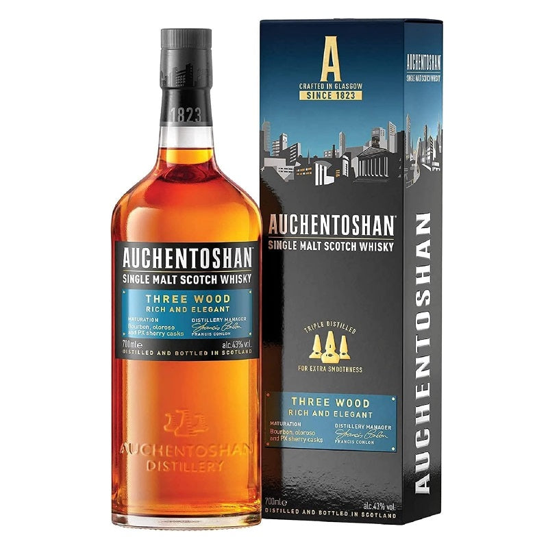 Auchentoshan Three Wood 70cl