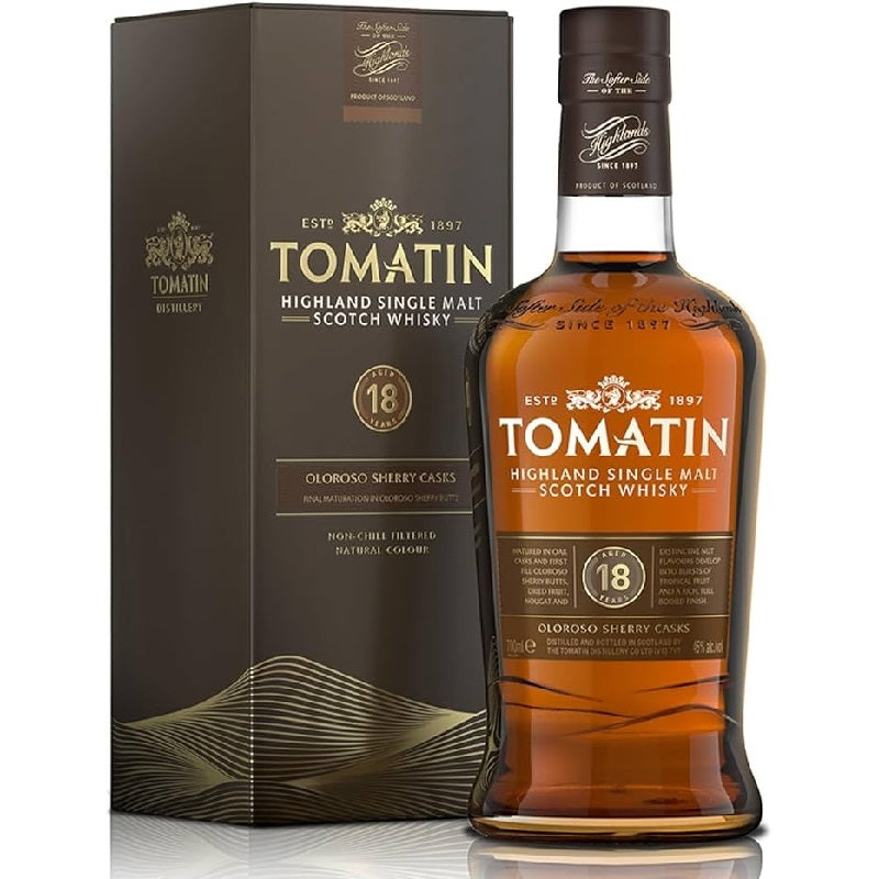 Tomatin 18 years 70cl