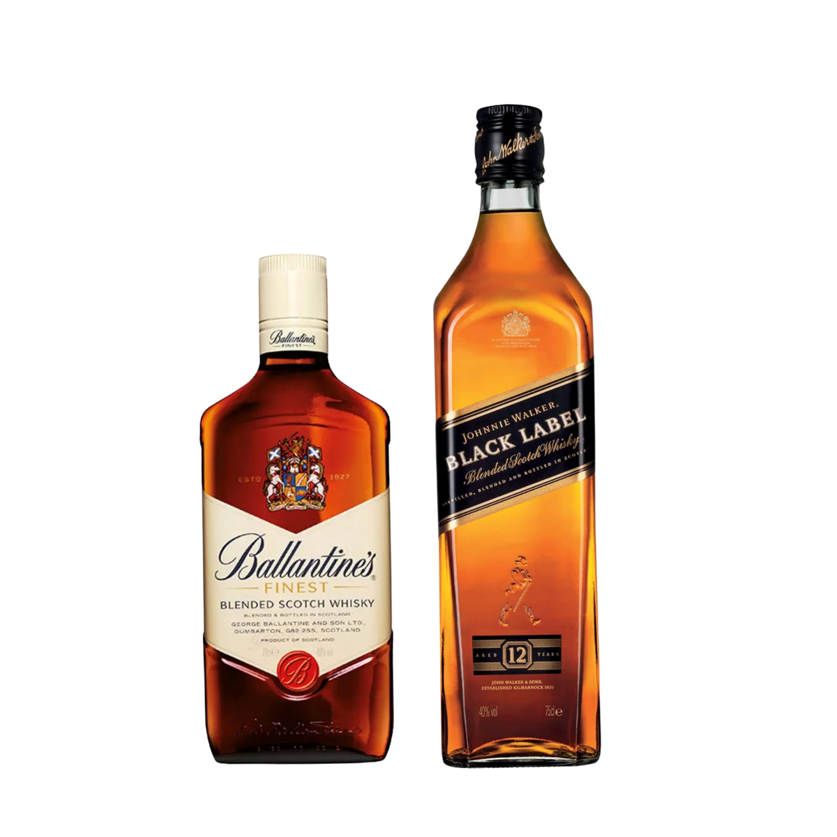 Johnnie Walker Black Label + Ballantine’s Finest Bundle