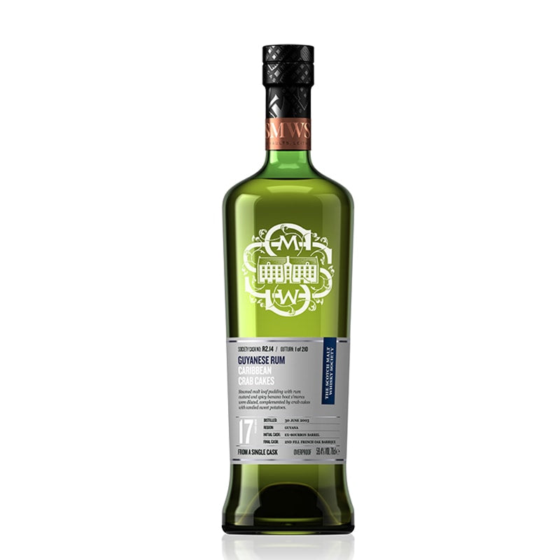 SMWS - CARIBBEAN CRAB CAKES RUM #R2.14 70cl