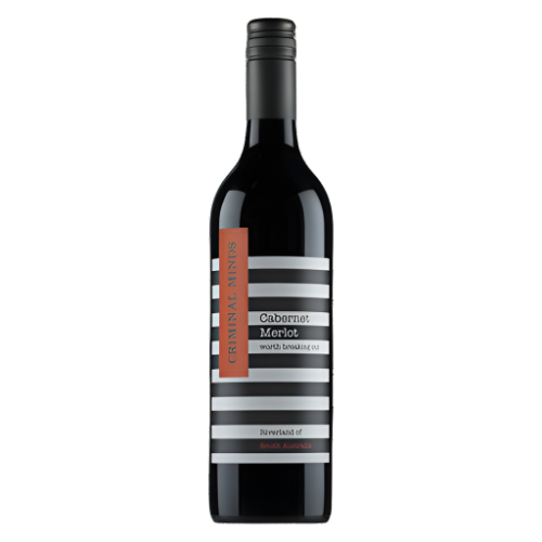 Criminal Minds Cabernet Merlot 75cl