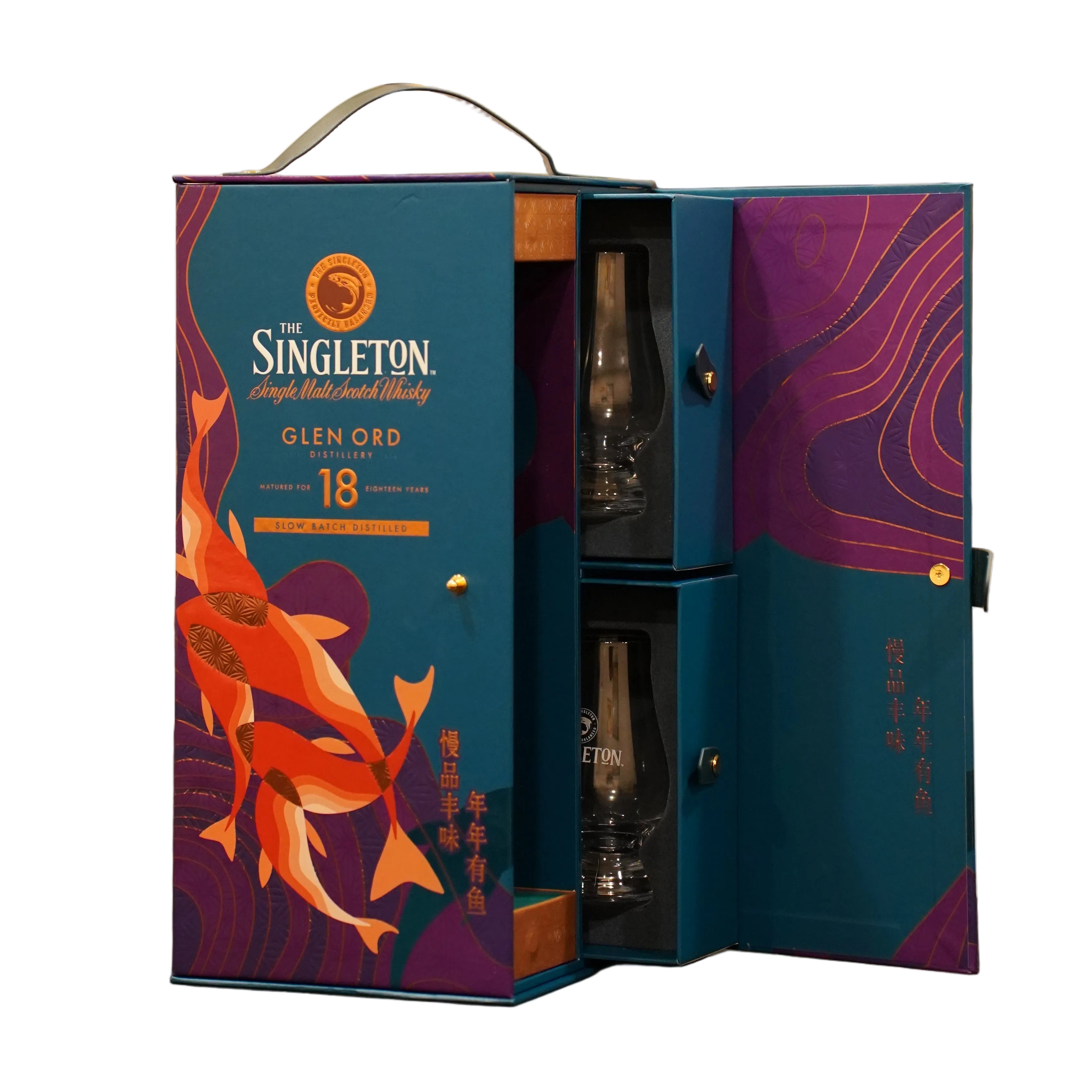 The Singleton Glen Ord 18 Year Old – CNY 2026 Limited Edition (2 Nosing Glasses)