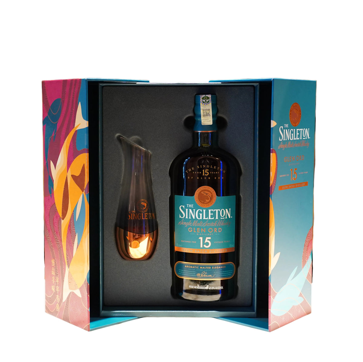 Signleton Vap The Singleton Glen Ord 15YO CNY VAP Horse Edition 2026 (Glass & Pourer