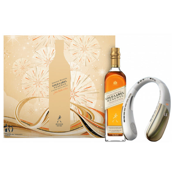 Johnnie Walker Gold Label Reserve VAP CNY Horse 2026 (FOC Neck Fan)