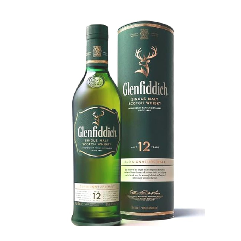 Glenfiddich 12 year 70cl