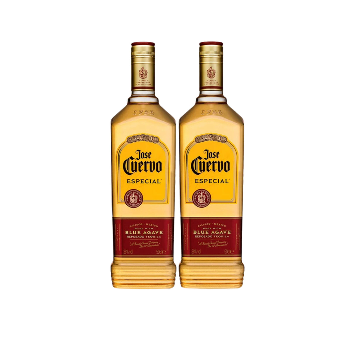 Jose Cuervo Especial Gold Reposado 70cl x 2 Bottles