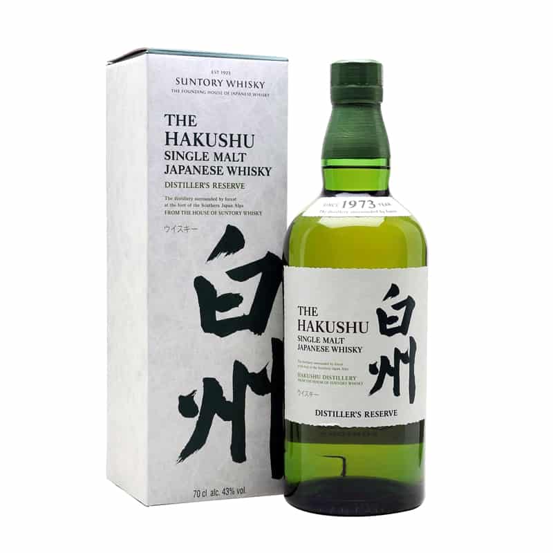 Suntory Hakushu Distiller’s Reserve 70cl