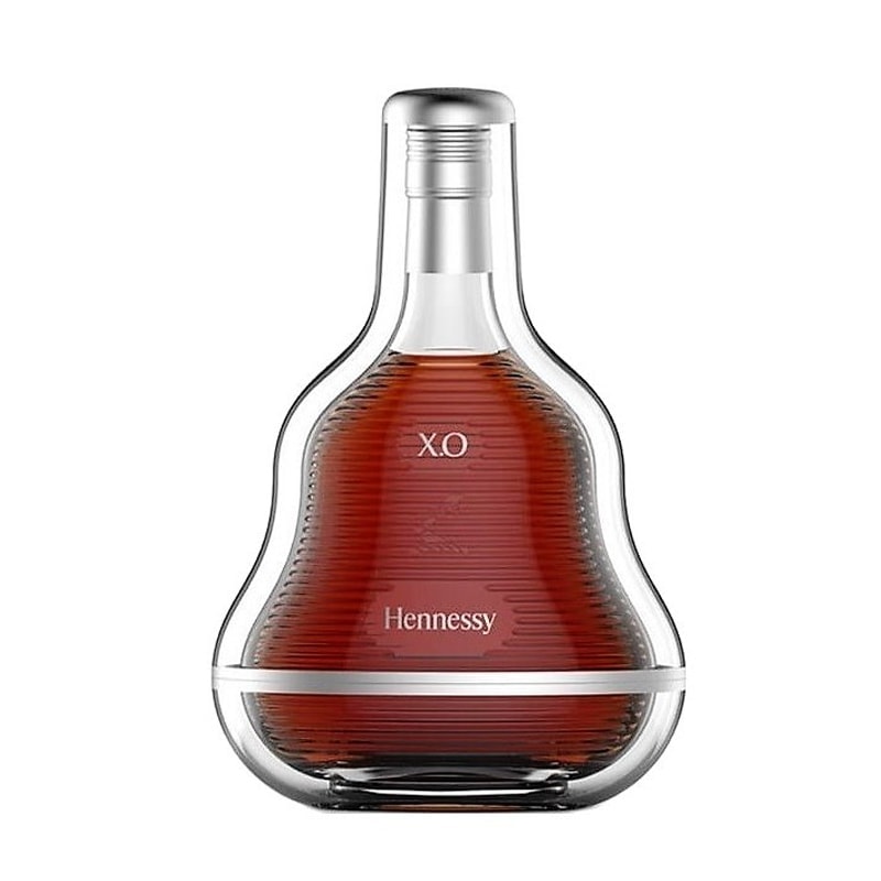 Hennessy XO EC 10 Marc Newson Silver 70cl