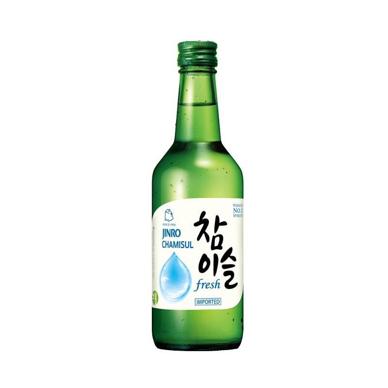 JINRO Chamisul Fresh Soju 360ml x 3btls