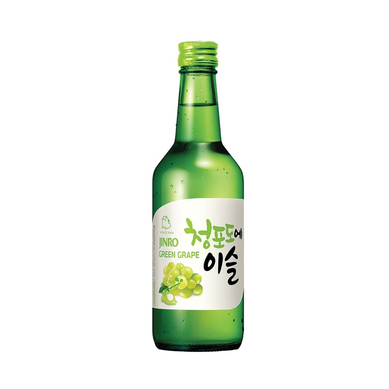 JINRO Green Grape Soju 360ml x 3btls