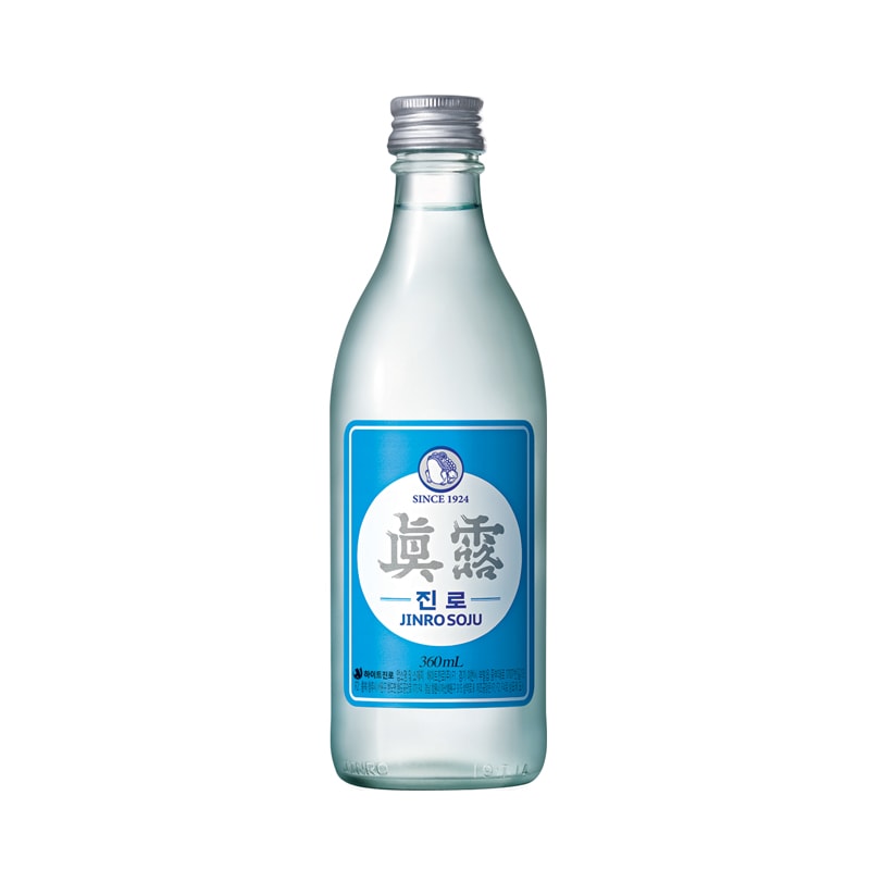 JINRO is Back Soju 360ml x 3btls