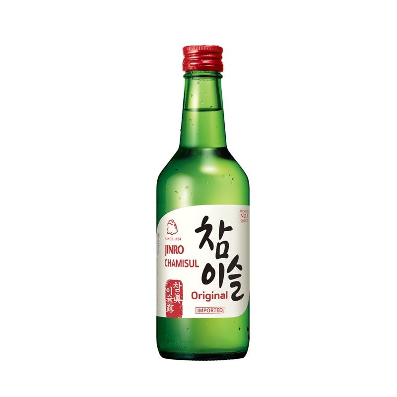 JINRO Chamisul Original Soju 360ml x 3btls