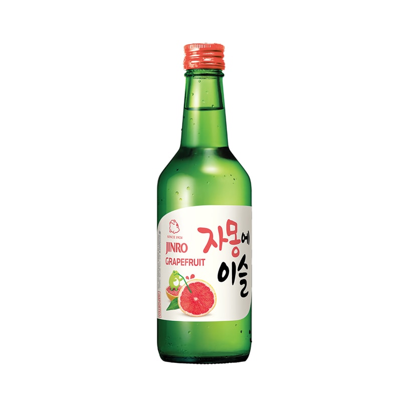 JINRO Grapefruit Soju 360ml x 3btls