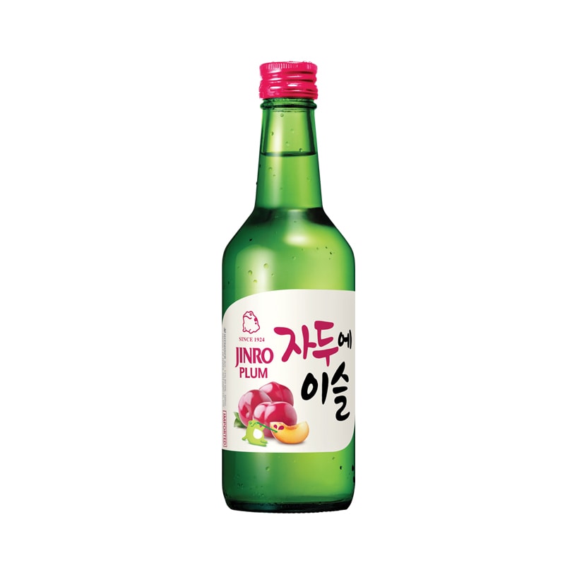 JINRO Plum Soju 360ml x 3btls