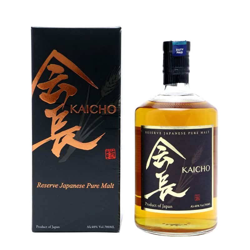 Kaicho Pure Malt Whisky 70cl